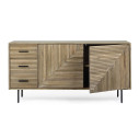Credenza 2A-3C Darsey Bizzotto vista