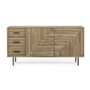 Credenza 2A-3C Darsey Bizzotto vista