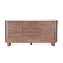 Credenza 2A+3C Ezekiel Bizzotto vista