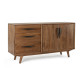 Credenza 2a-3c Sherman Bizzotto vista