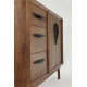 Credenza 2a-3c Sherman Bizzotto dettaglio