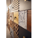 Credenza 2A-4C Dhaval Bizzotto dettaglio