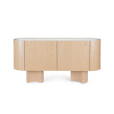 Credenza 2A Otilia Oak Bizzotto vista