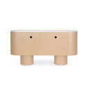 Credenza 2A Otilia Oak Bizzotto vista