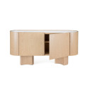 Credenza 2A Otilia Oak Bizzotto dettaglio