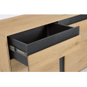Credenza 3A-1C Stanwood Bizzotto dettaglio