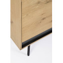 Credenza 3A-1C Stanwood Bizzotto dettaglio