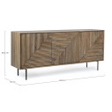 Credenza 3a Darsey Bizzotto dimensioni