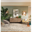 Credenza 3a Darsey Bizzotto ambientazione