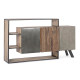 Credenza 3A Manchester Bizzotto vista