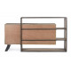 Credenza 3A Manchester Bizzotto vista