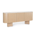 Credenza 3A Otilia Oak Bizzotto vista