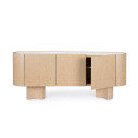 Credenza 3A Otilia Oak Bizzotto vista