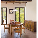 Credenza Chateaux 3A-3C Bizzotto ambientazione