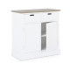 Credenza Dorotea 2a-2c Bizzotto vista