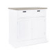 Credenza Dorotea 2a-2c Bizzotto vista