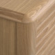 Credenza Lenon 3 ante 3 cassetti legno e impiallacciatura rovere 200x86 cm FSC MIX Credit Kave Home dettaglio