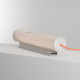 Artemide Criosfera Orizzontale lampada da tavolo vista