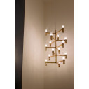 Crown Multi lampada a sospensione Nemo Lighting ambientazione