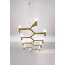 Crown Plana Linea lampada a sospensione Nemo Lighting ambientazione