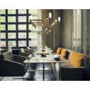 Crown Plana Linea lampada a sospensione Nemo Lighting ambientazione