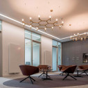 Crown Plana Mega lampada a sospensione Nemo Lighting ambientazione