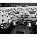 Crown Plana Minor lampada a sospensione Nemo Lighting ambientazione