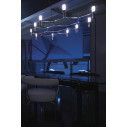 Crown Plana lampada a sospensione Nemo Lighting ambientazione