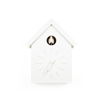 Cu-Clock Orologio a cucù Bianco