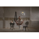 Cubano lampada da parete Karman ambientazione