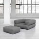 Cube Karup Design Grigio