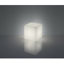 Cubo 25 luminoso showroom