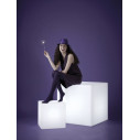 Cubo 30 luminoso ambientazione