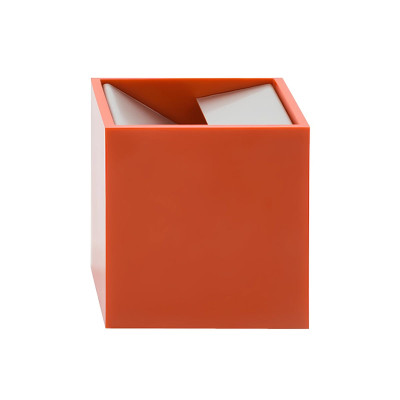 Cubo S Posacenere da tavola Arancione