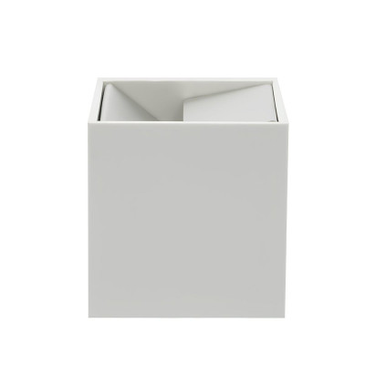 Cubo S Posacenere da tavola Bianco