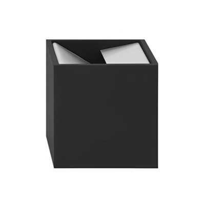 Cubo S Posacenere da tavola Nero