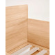 Culla evolutiva Maralis in legno massello di faggio 70 x 140 cm Kave Home dettaglio