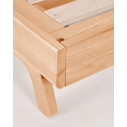 Culla evolutiva Maralis in legno massello di faggio 70 x 140 cm Kave Home dettaglio