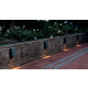 Artemide Cuneo Mini lampada da parete-terra outdoor ambientazione