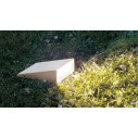 Artemide Cuneo lampada da parete-terra outdoor ambientazione