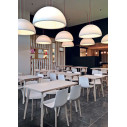 Cupole lampada luminosa Slide Design ambientazione