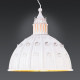 Cupolone bianco 07975 Seletti vista