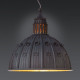 Cupolone grigio 07976 Seletti vista