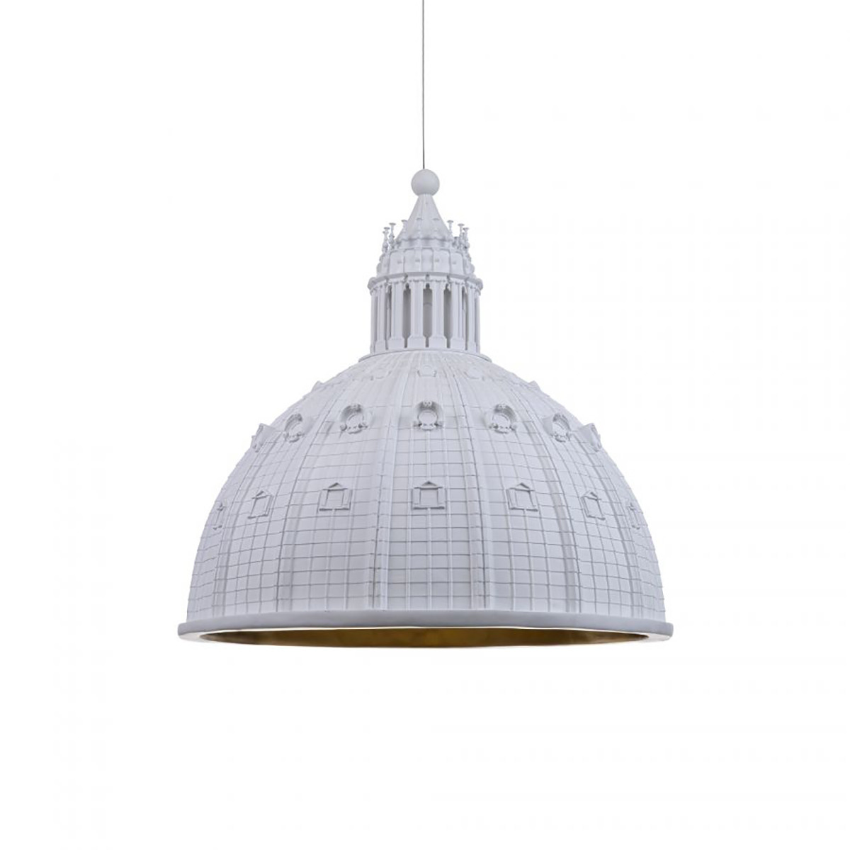 Cupolone Quarantacinque bianco 07967 Seletti