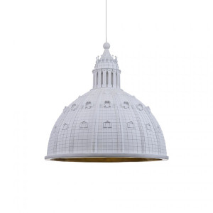Cupolone Quarantacinque bianco 07967 Seletti