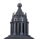 Cupolone Quarantacinque grigio 07968 Seletti dettaglio