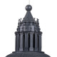 Cupolone Quarantacinque grigio 07968 Seletti dettaglio