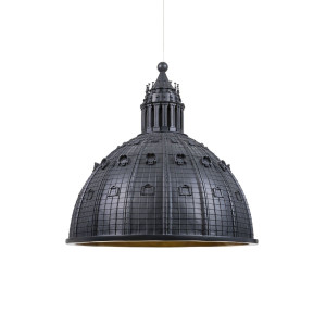 Cupolone Quarantacinque grigio 07968 Seletti