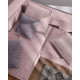 Cuscino Blok in velluto a coste spesso rosa 40 x 60 cm ambientazione