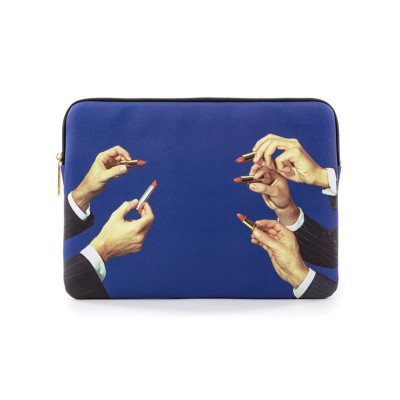 Custodia da Laptop Lipsticks Seletti 